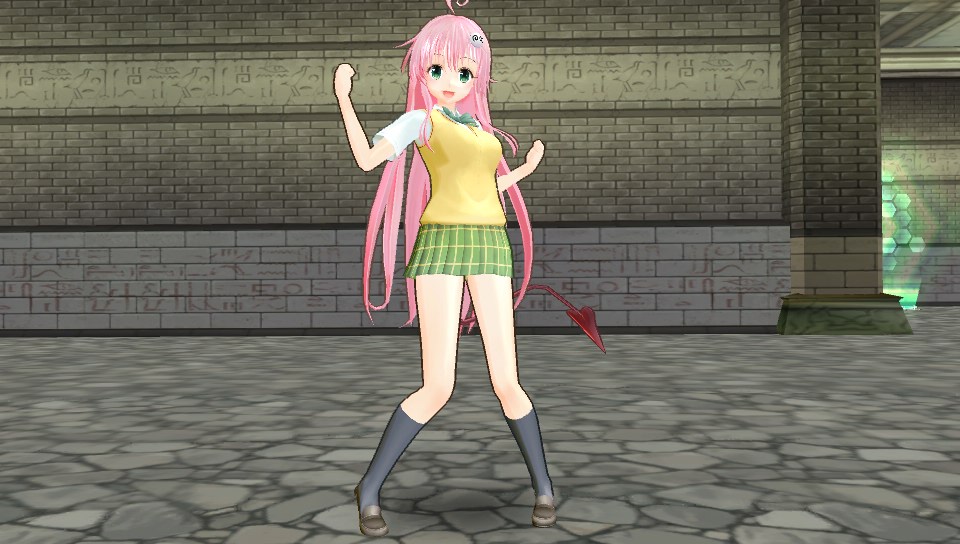 To Love-Ru Darkness: Battle Ecstasy