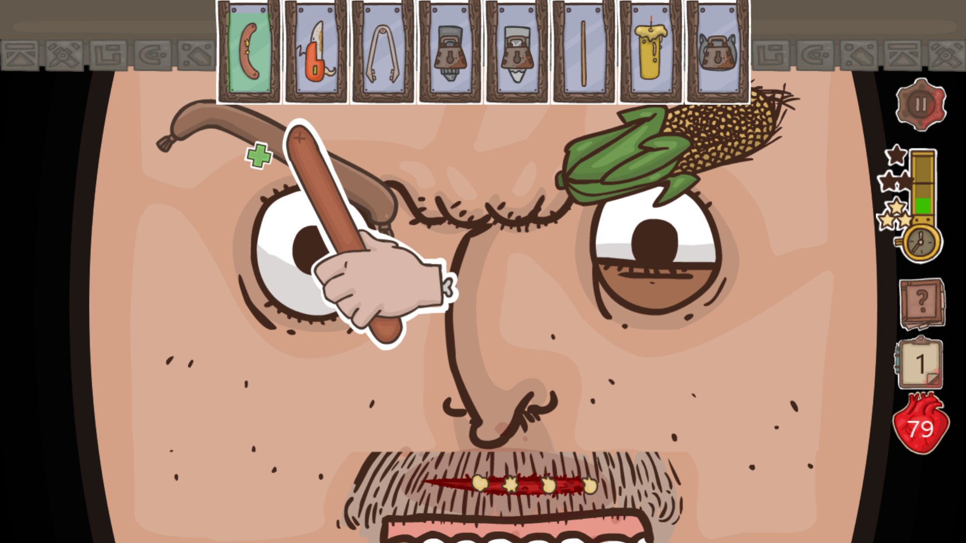 Fix Me Up Doc!: Dark Humor