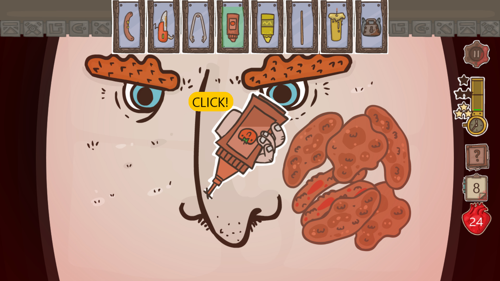 Fix Me Up Doc!: Dark Humor