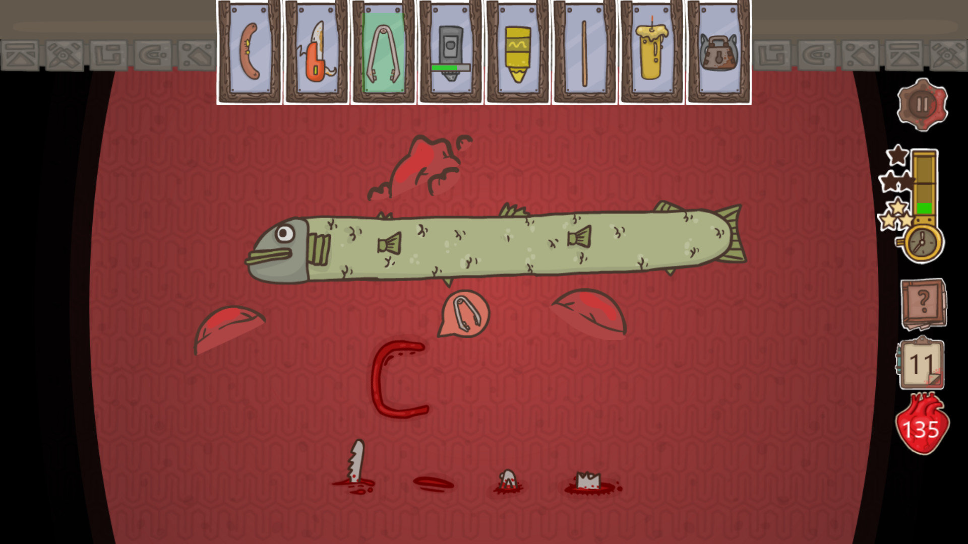 Fix Me Up Doc!: Dark Humor