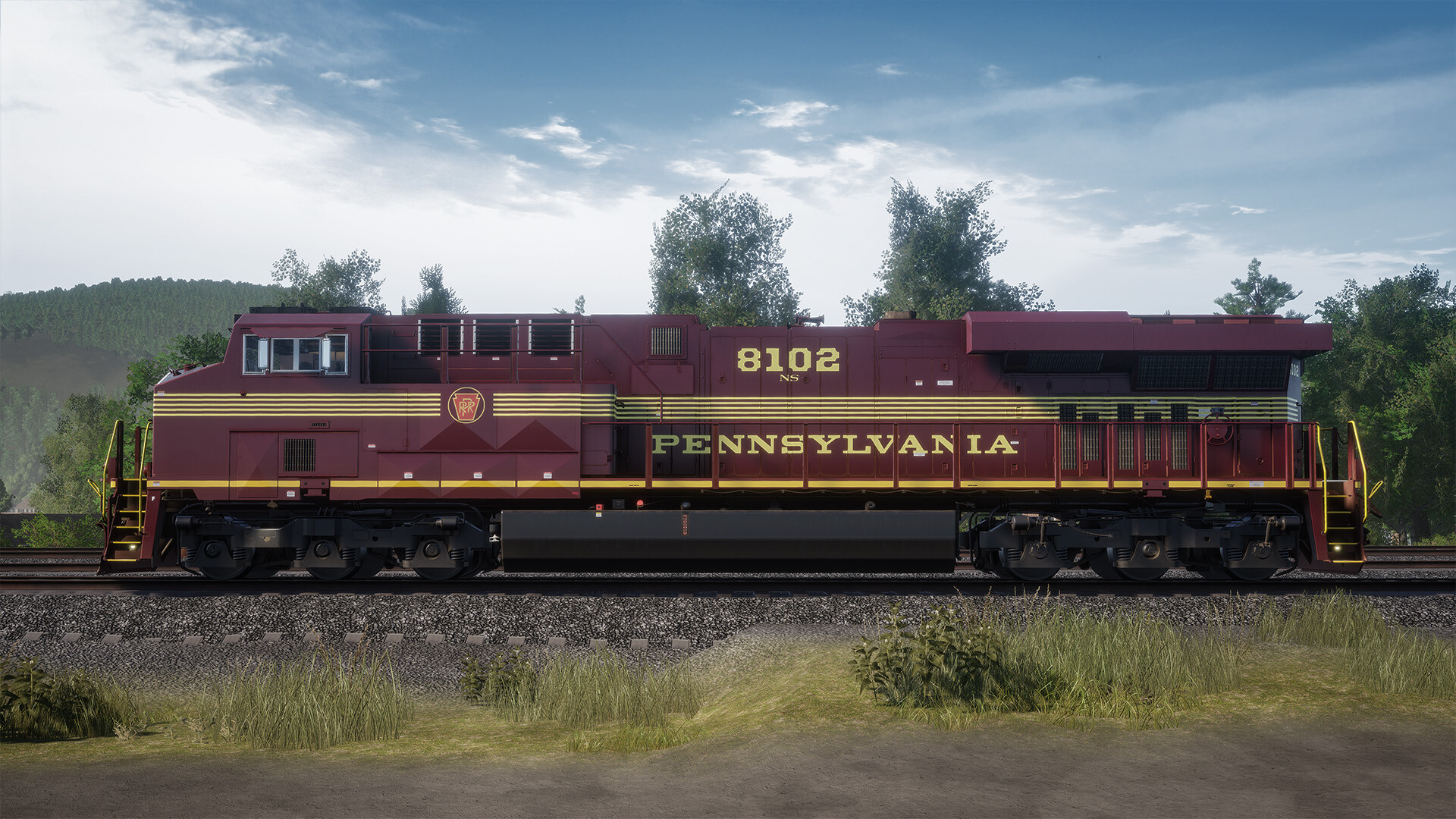 Train Sim World 3: Norfolk Southern Heritage Livery Collection Add-On