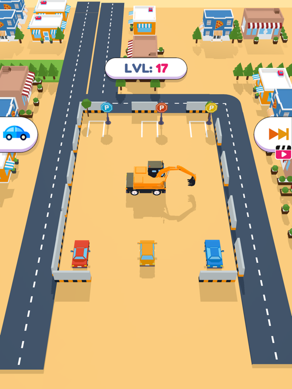 Car Park: Draw Lines Puzzle