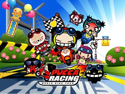 Pucca Racing: World Bike Tour