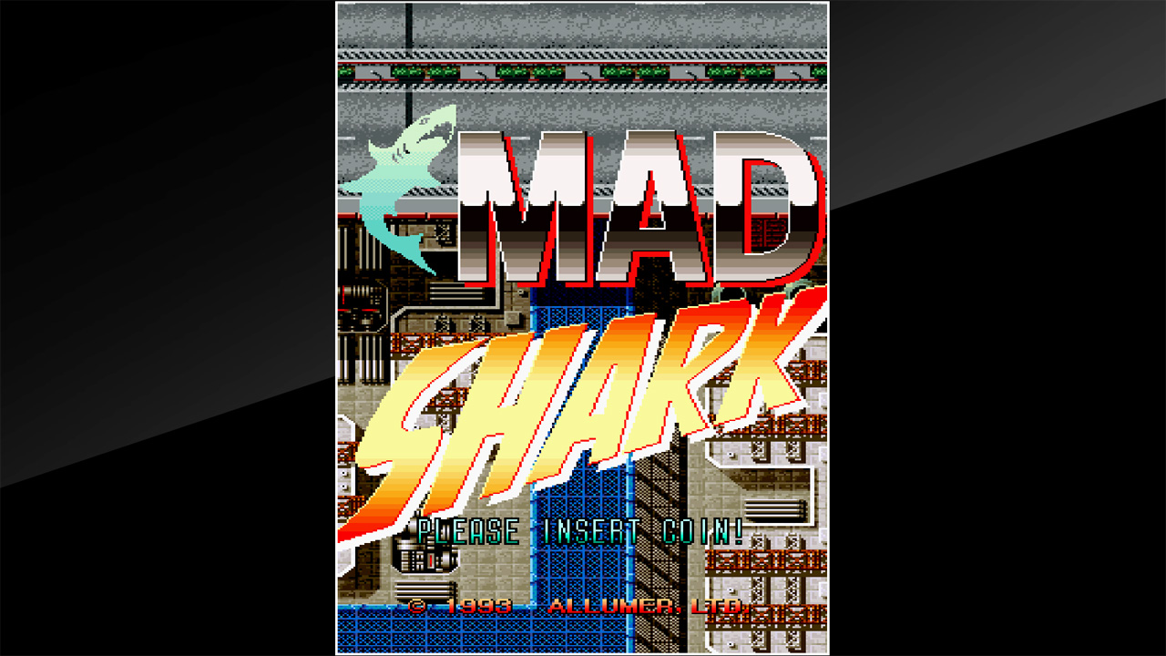 Arcade Archives: Mad Shark
