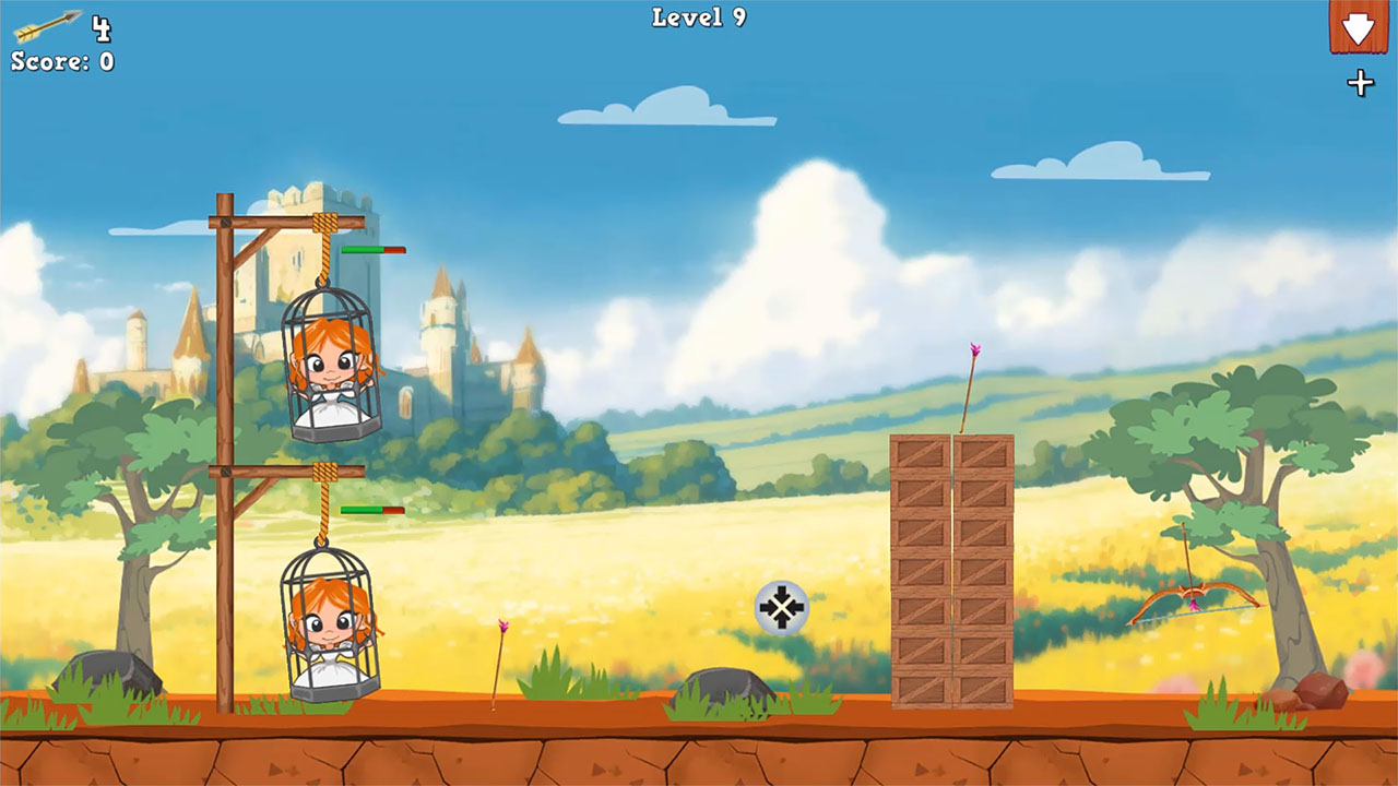 Brave Bow Archer: Princess Rescue Simulator!