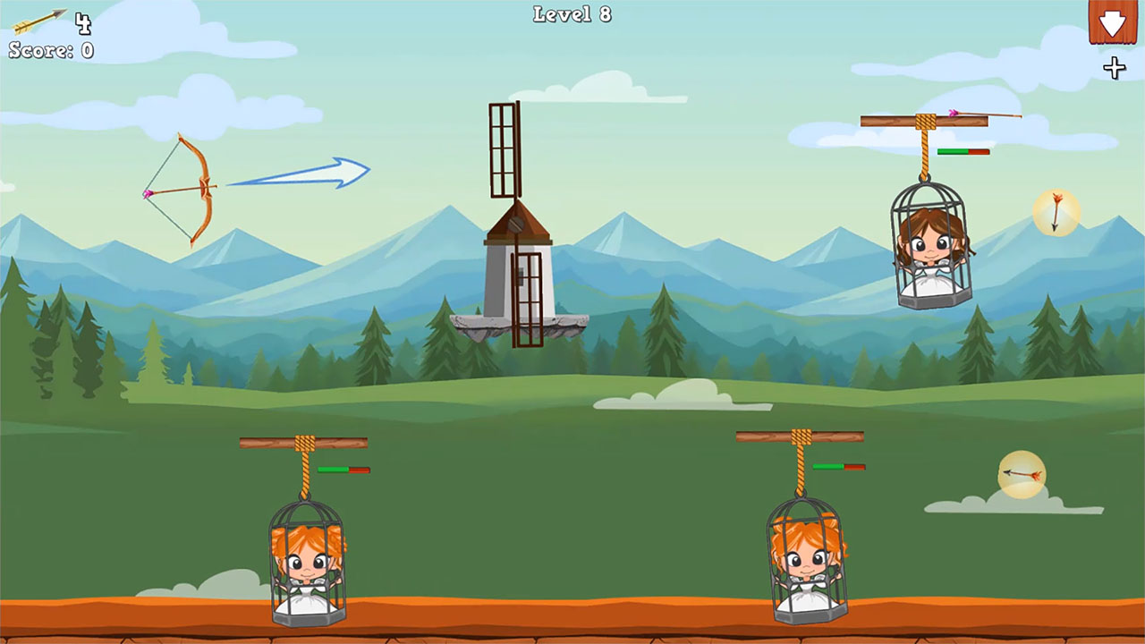 Brave Bow Archer: Princess Rescue Simulator!