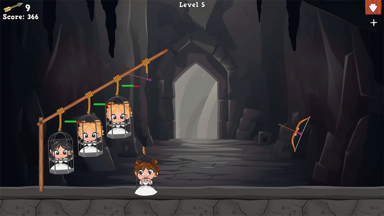 Brave Bow Archer: Princess Rescue Simulator!