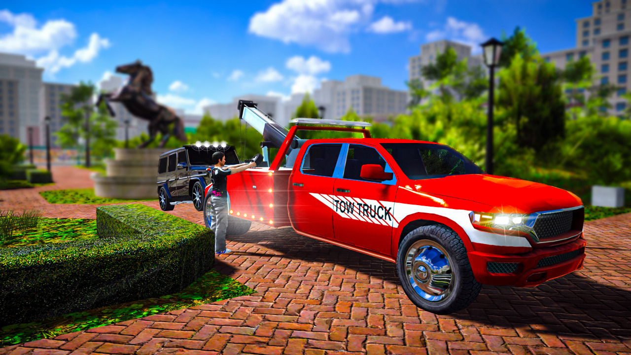 Tow Truck Driver Simulator 2023