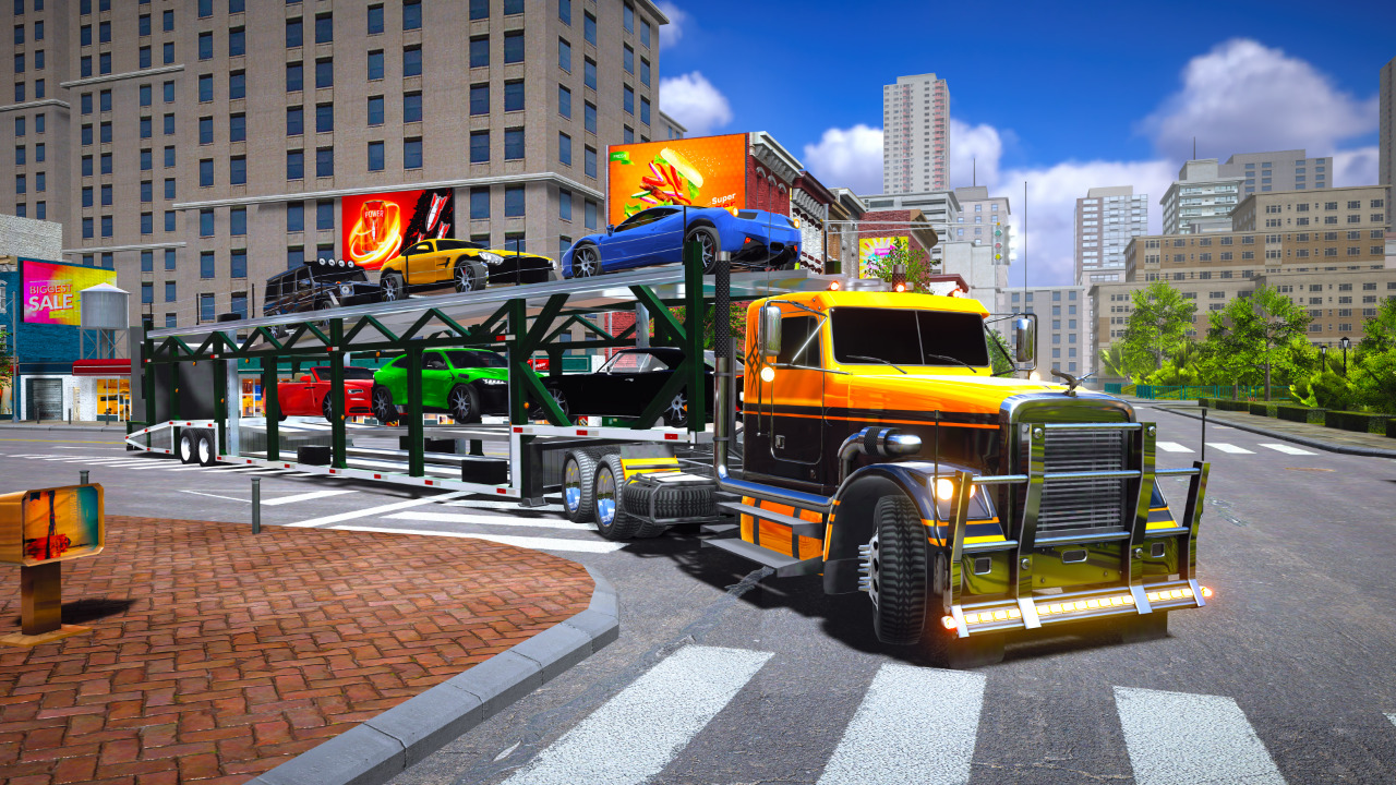 Tow Truck Driver Simulator 2023