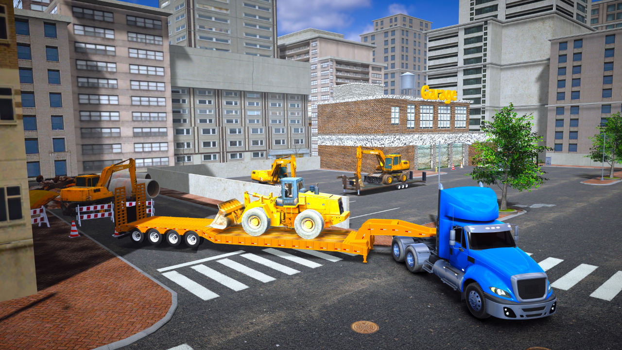 Tow Truck Driver Simulator 2023