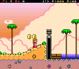 Super Mario World: The Princess Rescue 3 – The Turnabout