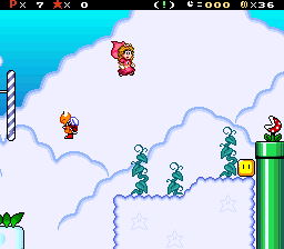 Super Mario World: The Princess Rescue 3 – The Turnabout