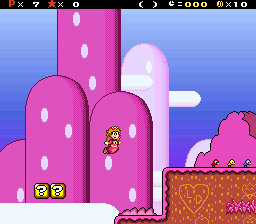 Super Mario World: The Princess Rescue 3 – The Turnabout