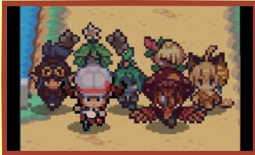 Moémon: Heart of Gold