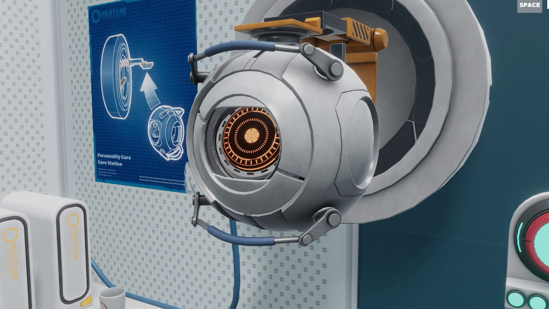 Escape Simulator: Portal Escape Chamber