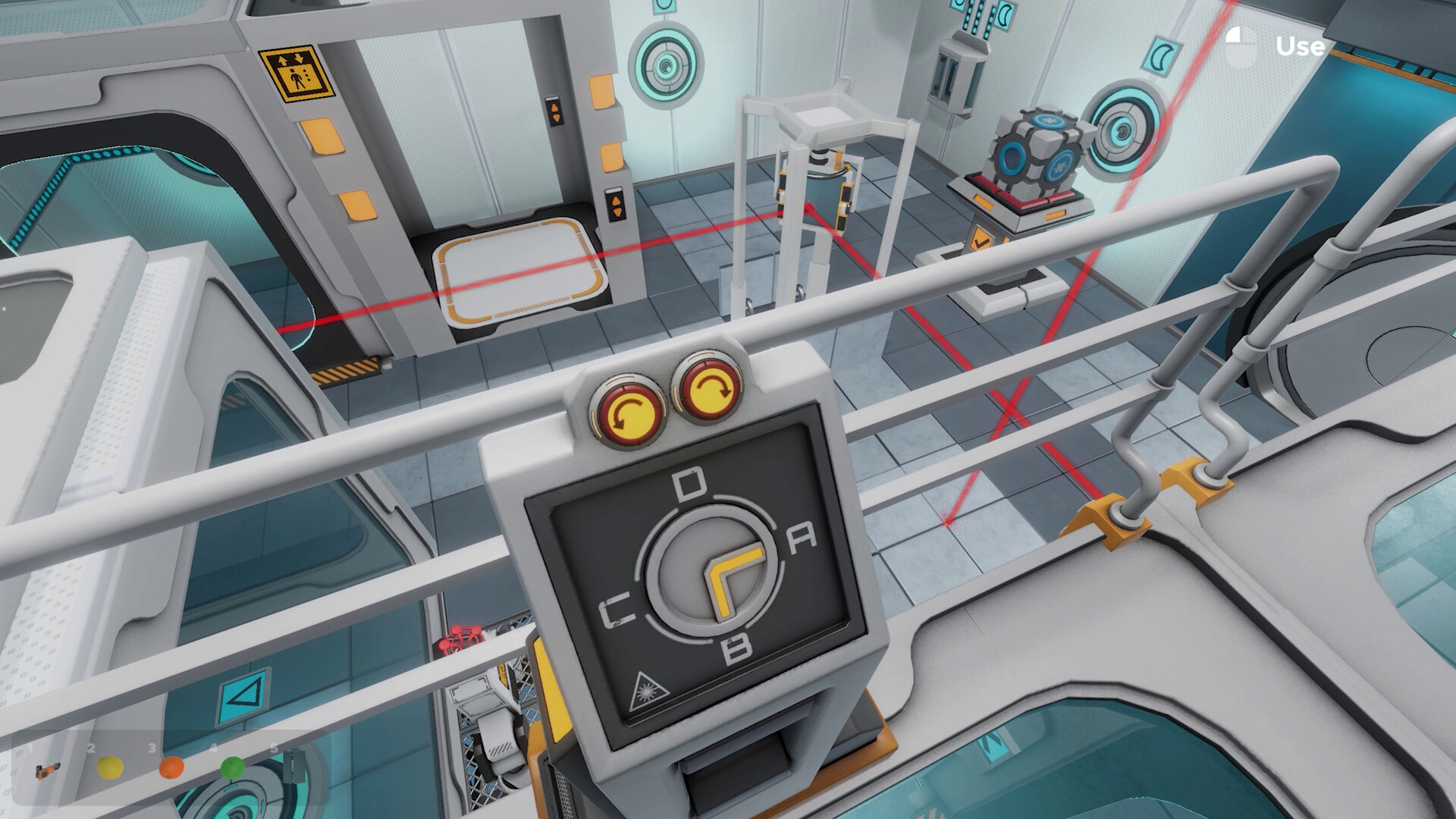 Escape Simulator: Portal Escape Chamber