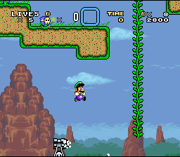 Super Mario Infinity 2: The Cursed Gem