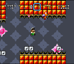 Super Mario Infinity 2: The Cursed Gem