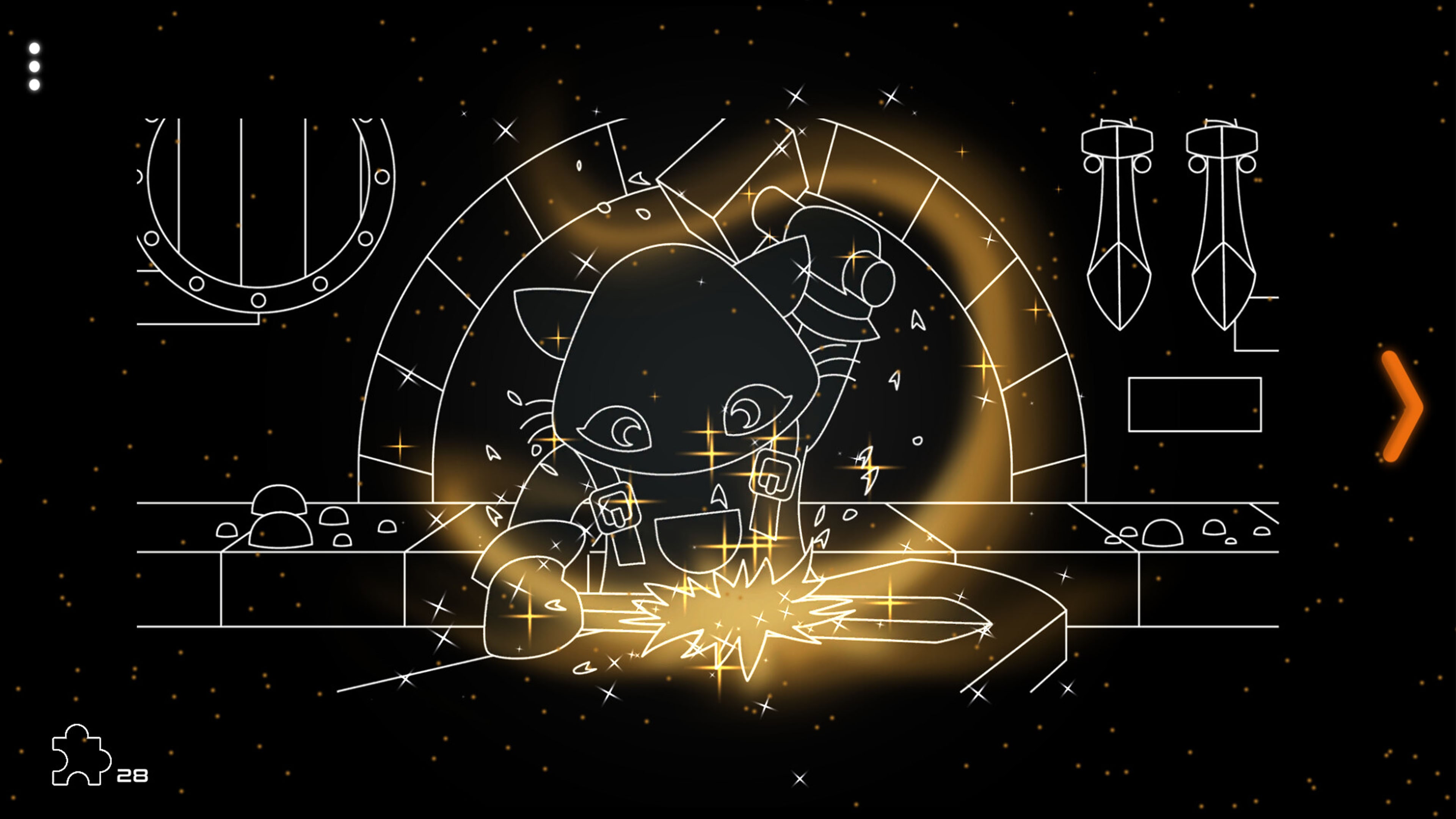 Hidden Shapes: Cat Realm + Trick or Cats