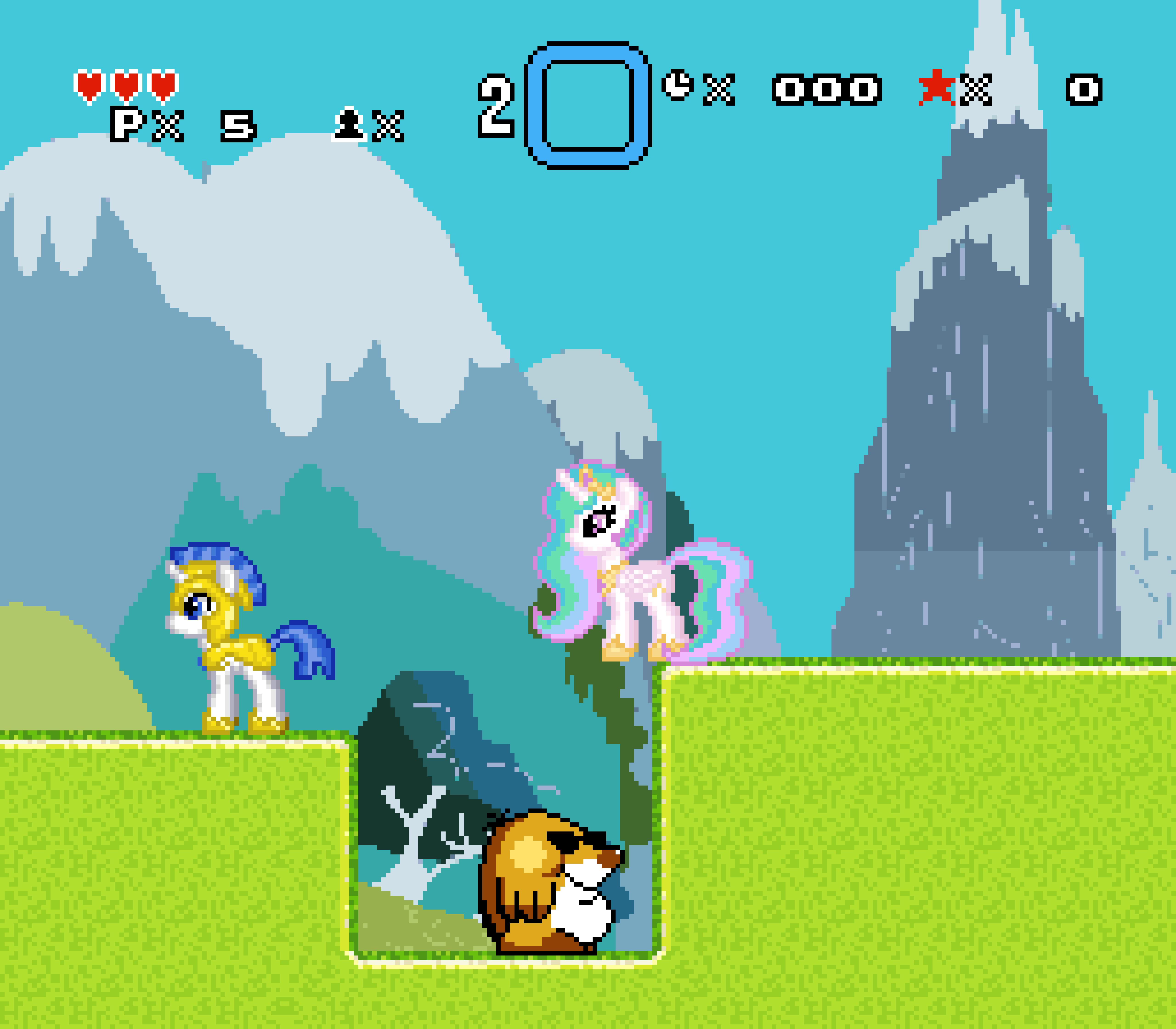 Super Alicorn Sisters: Return of the Tantabus