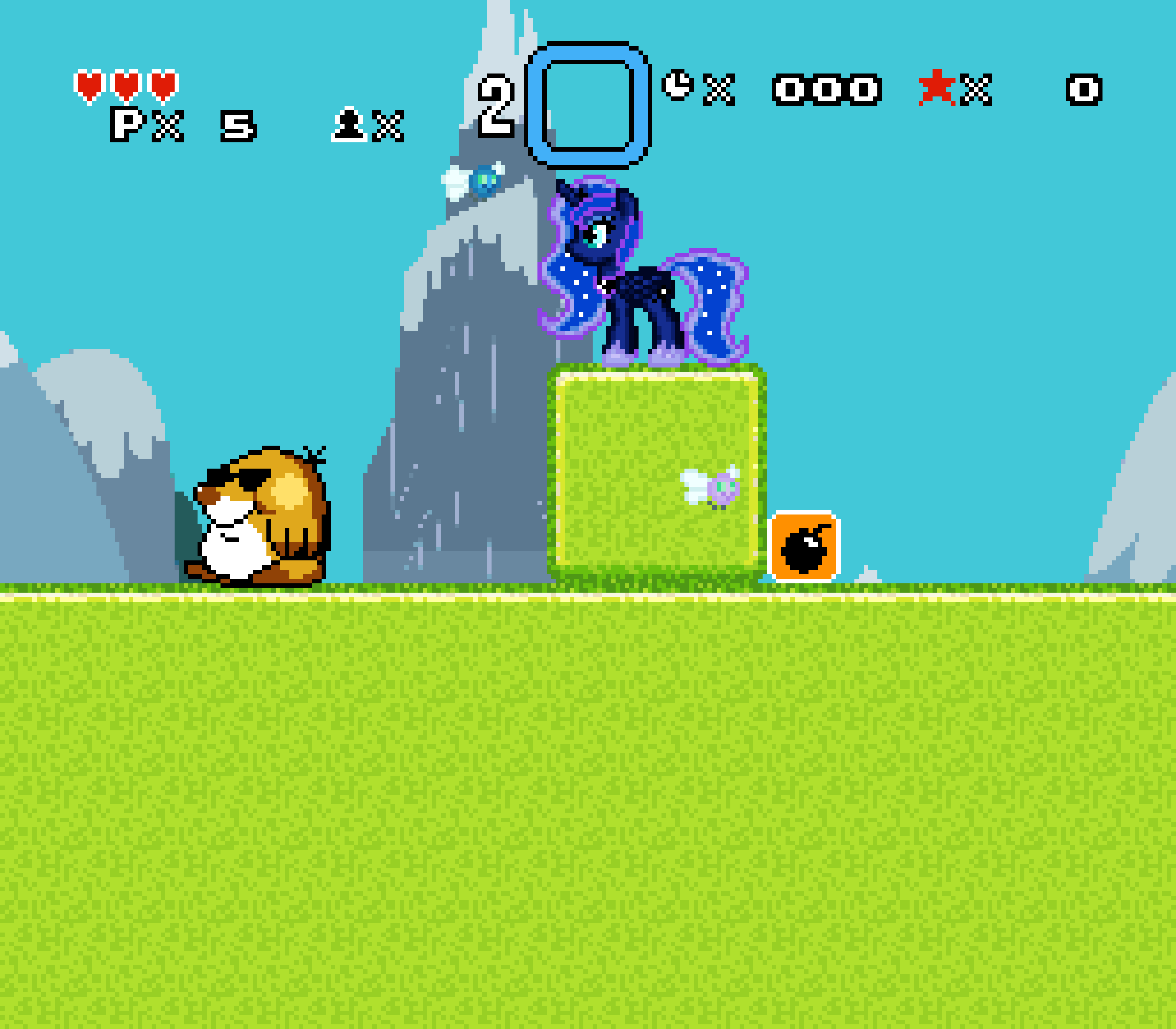 Super Alicorn Sisters: Return of the Tantabus