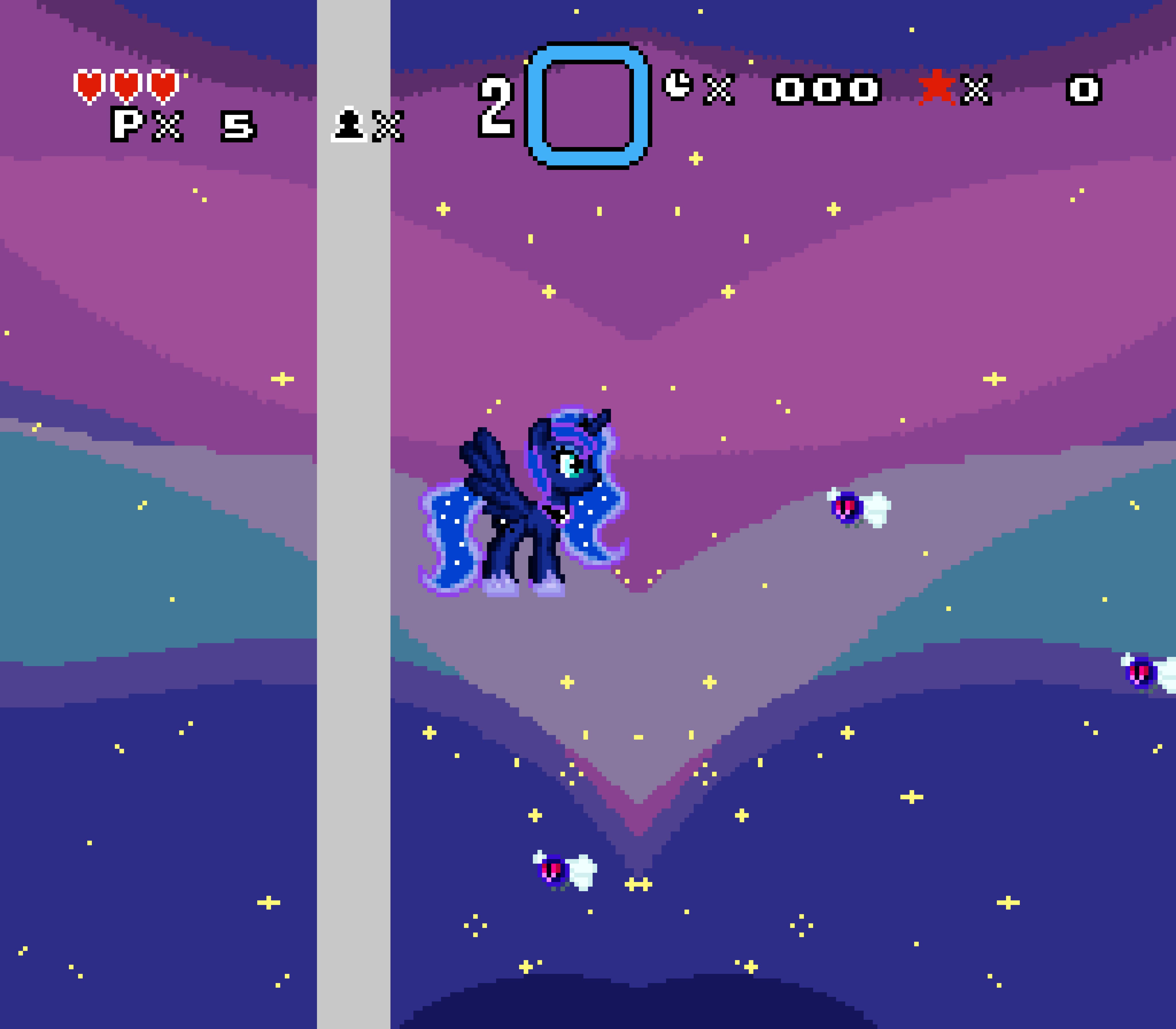 Super Alicorn Sisters: Return of the Tantabus