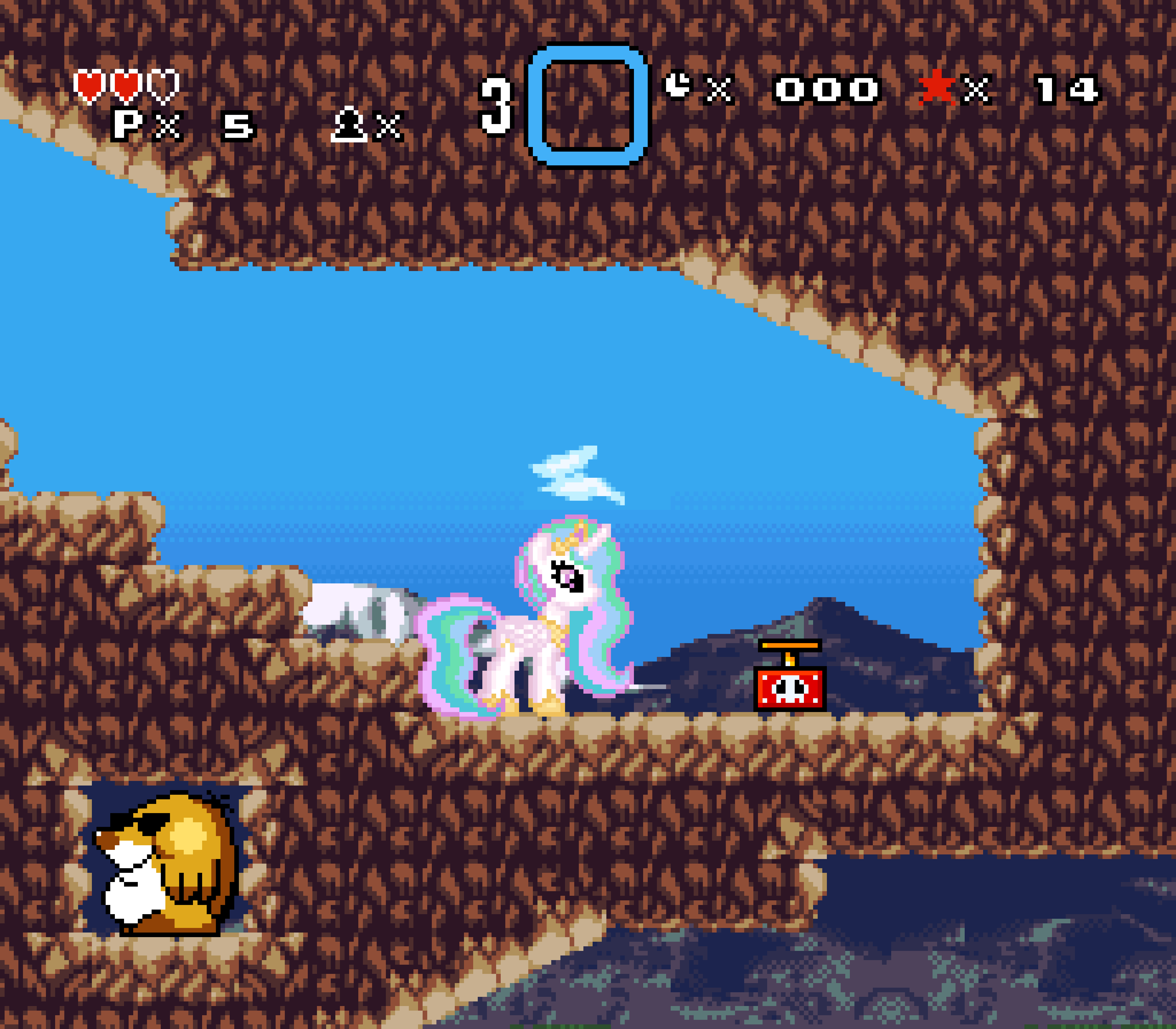 Super Alicorn Sisters: Return of the Tantabus