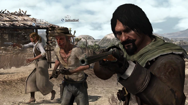 Red Dead Redemption: Liars and Cheats