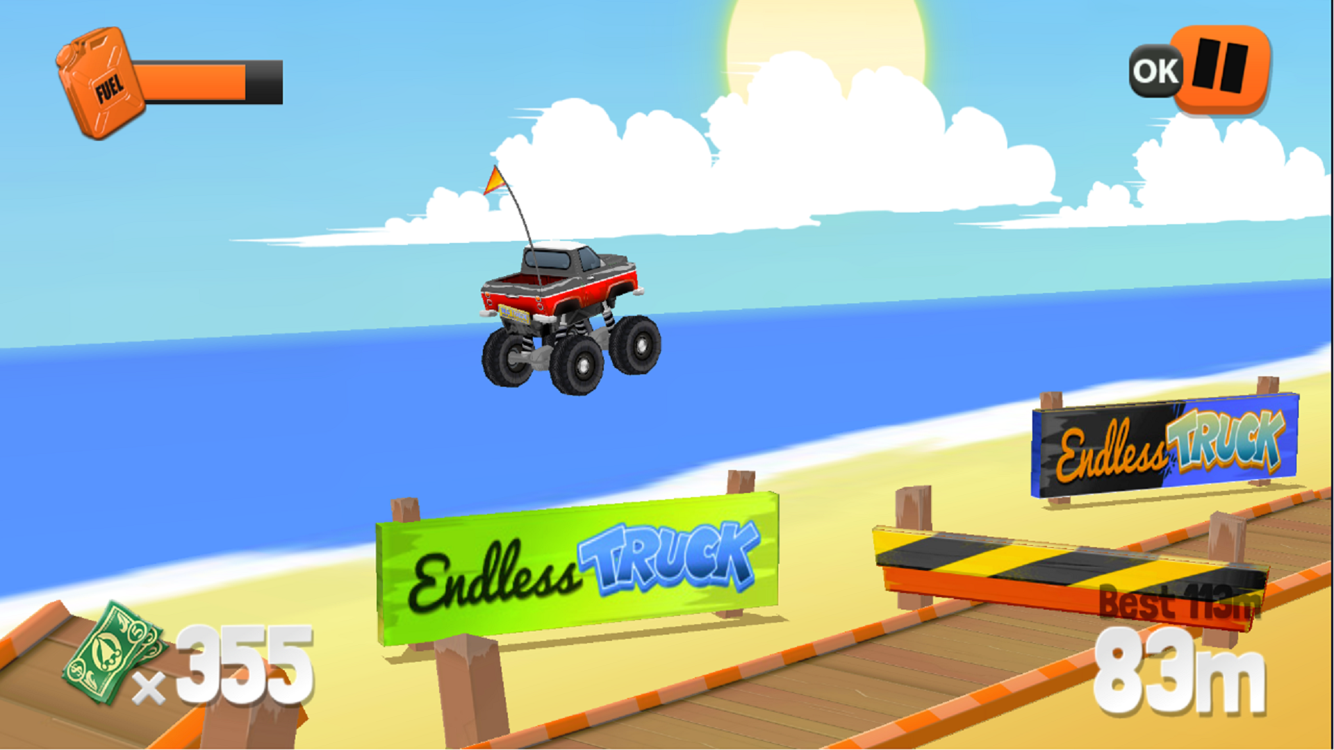 Endless Truck