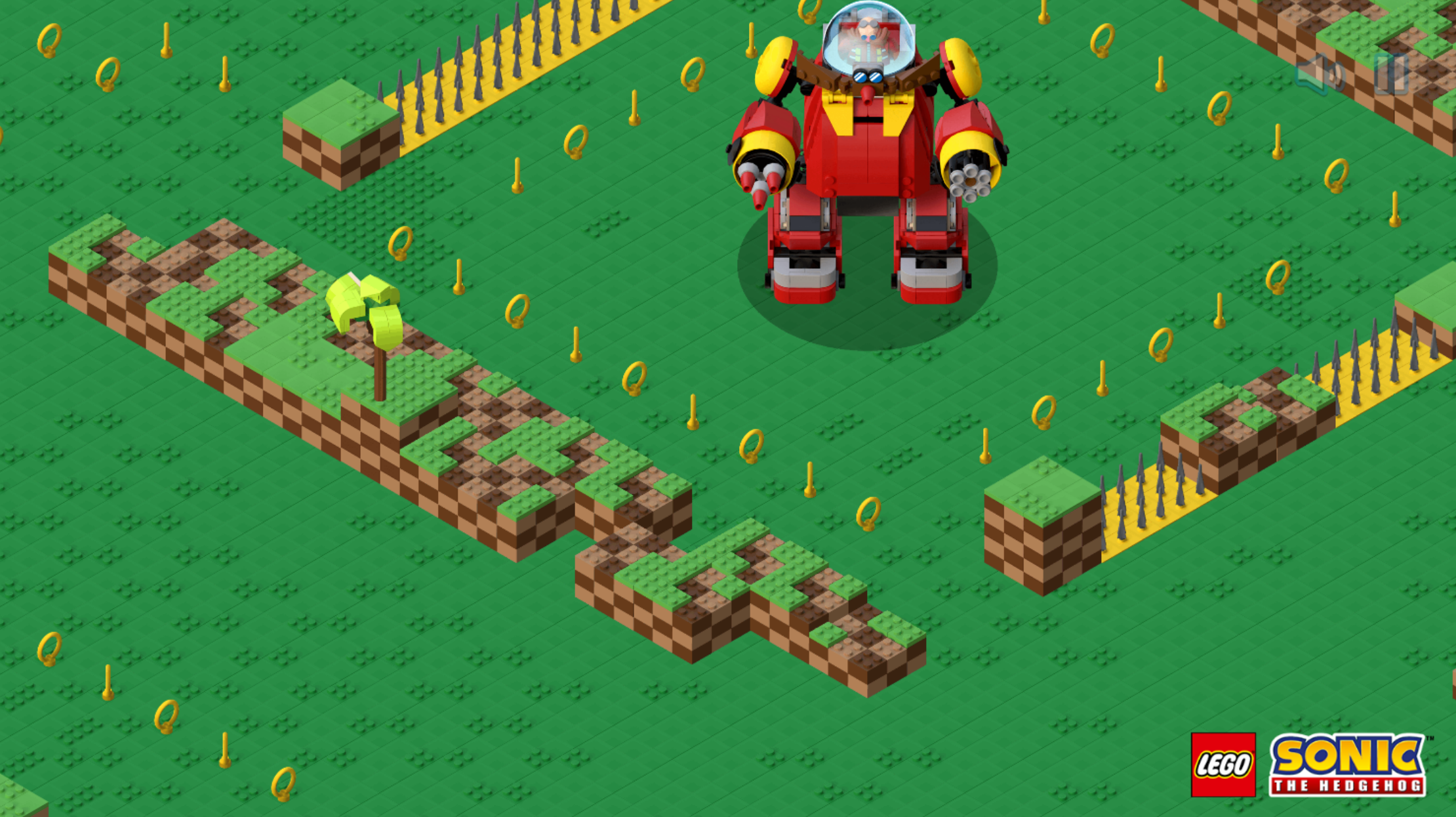 LEGO Sonic the Hedgehog: Speed Sphere Challenge