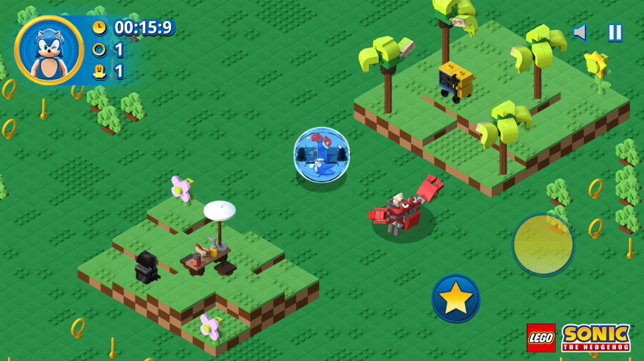 LEGO Sonic the Hedgehog: Speed Sphere Challenge