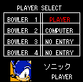 Sonic Bowling