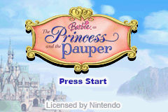 Barbie: The Princess and the Pauper