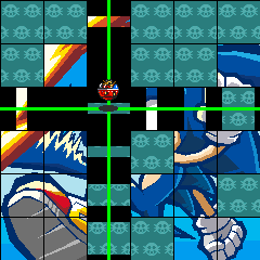Sonic Panel Puzzle