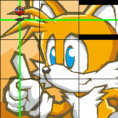 Sonic Panel Puzzle