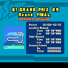 Sonic Kart 3DX