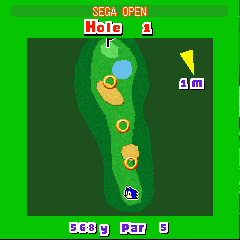 Sonic Golf 3D