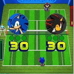 Sonic Tennis DX
