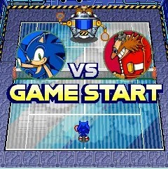 Sonic Tennis DX