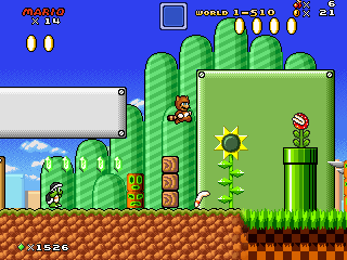 Mushroom Kingdom Fusion