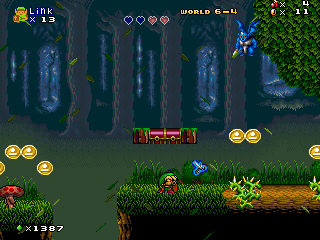 Mushroom Kingdom Fusion