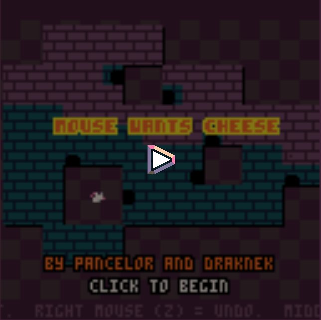 Mouse Wants Cheese