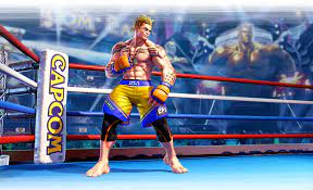 Street Fighter V: Luke