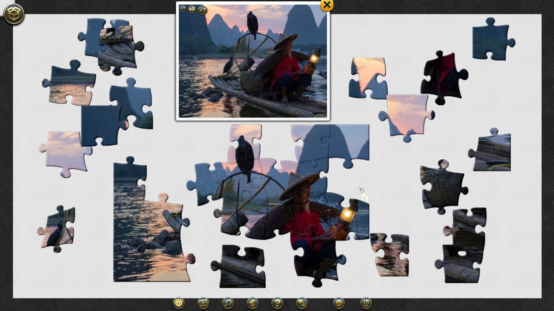 1001 Jigsaw World Tour China