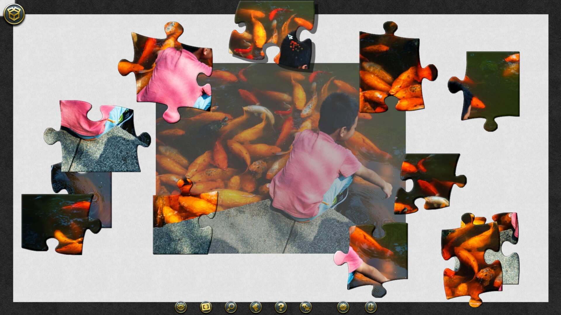 1001 Jigsaw World Tour China