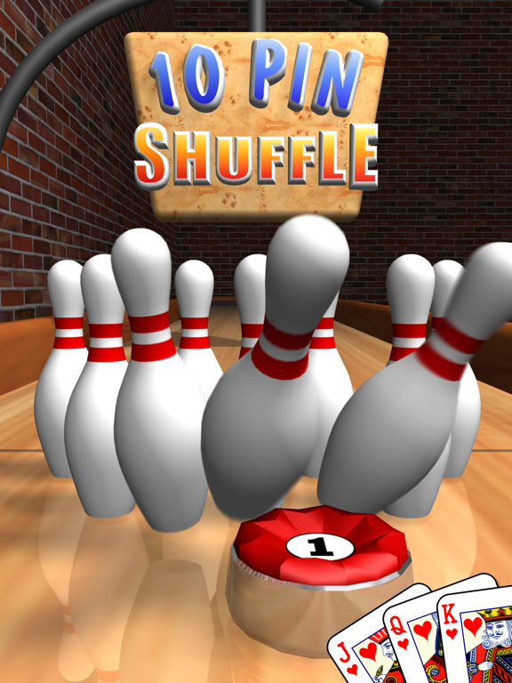 10 Pin Shuffle Bowling