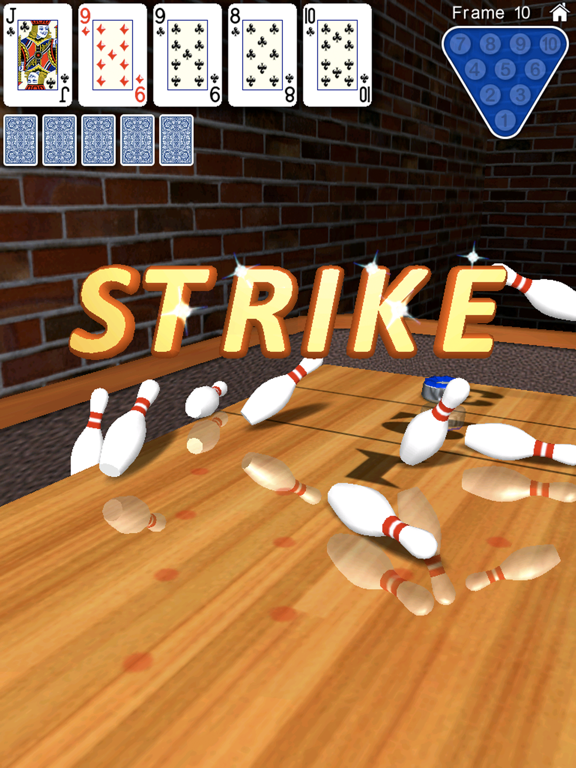 10 Pin Shuffle Bowling