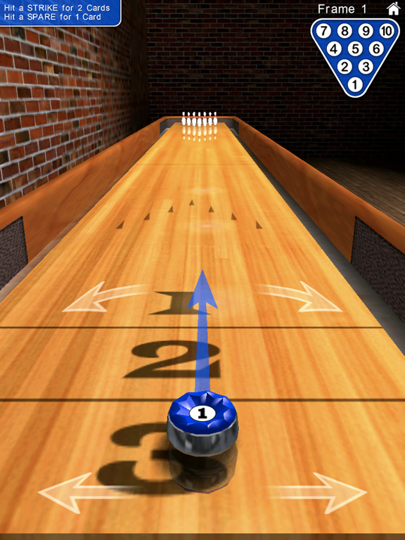 10 Pin Shuffle Bowling