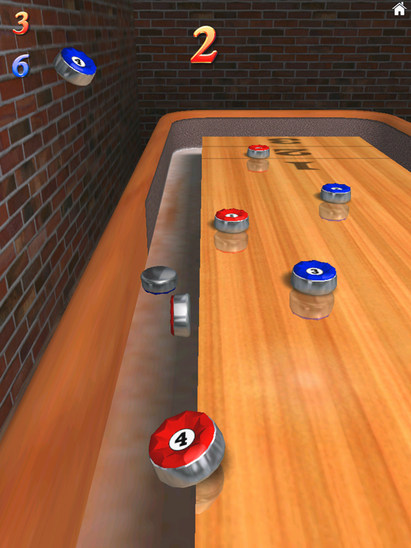 10 Pin Shuffle Bowling