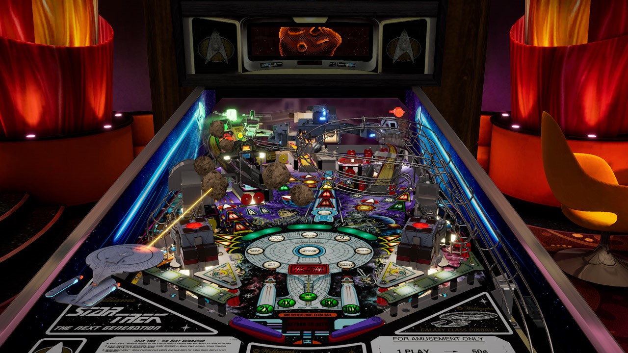 Pinball FX: Williams Pinball – Star Trek: The Next Generation